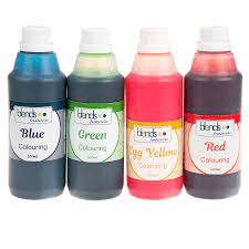 Thick Food Colourings